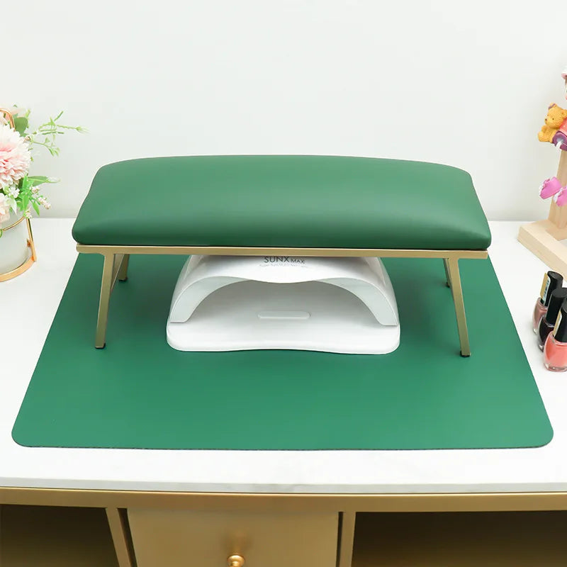 Repose mains + tapis de protection