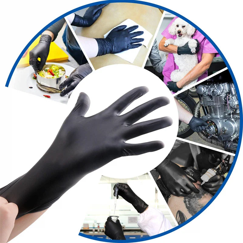 Gants en nitrile