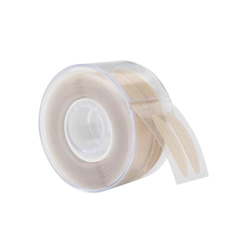 Bandes adhésives pour paupières