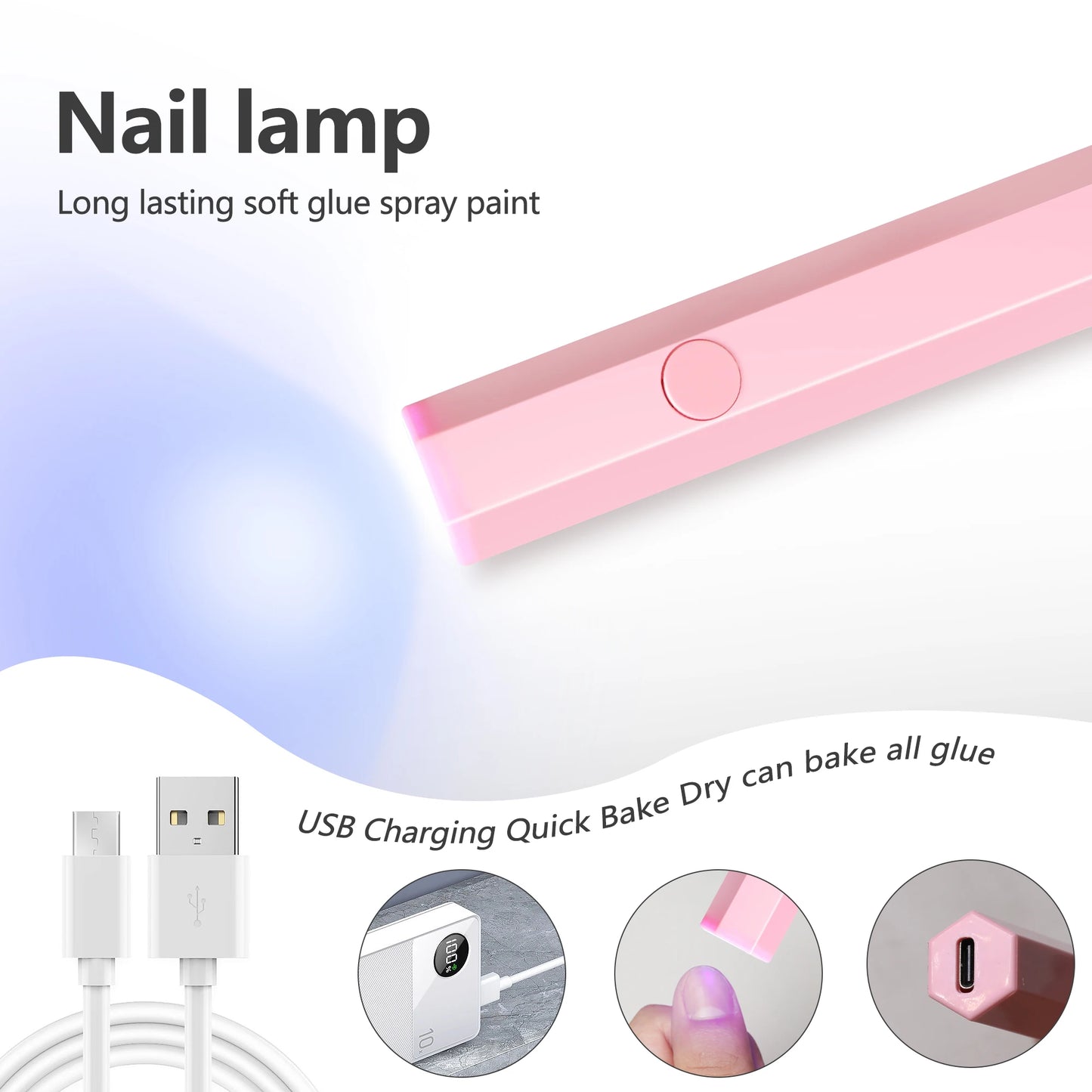 Lampe pour capsules et popits