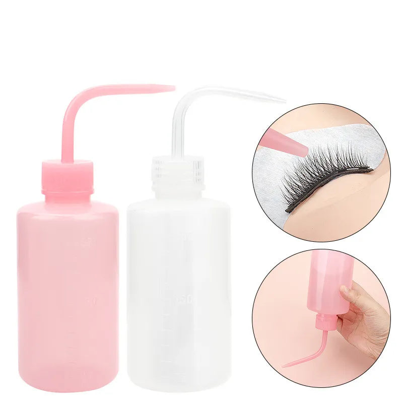 Flacon pour nettoyage de cils