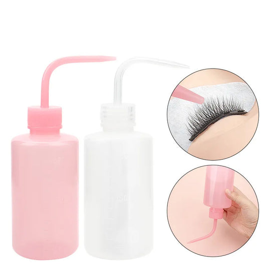 Flacon pour nettoyage de cils