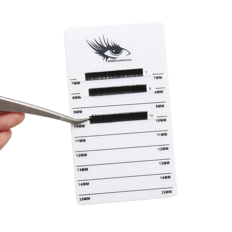 Palette pour cils