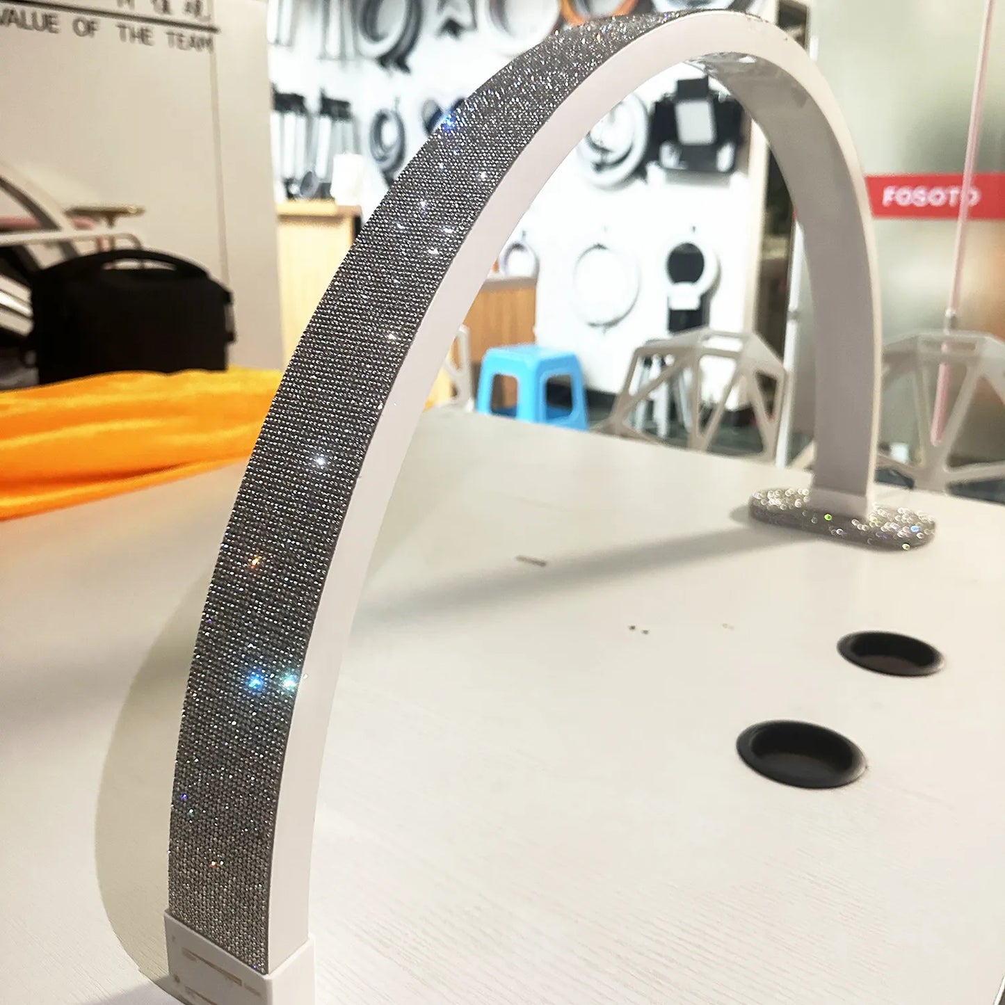 Lampe LED Diamant Éclatant
