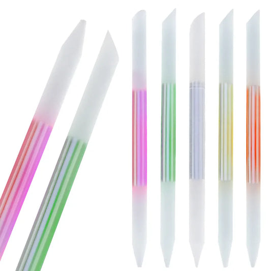 Pinceaux double tête en silicone pour Nails Art