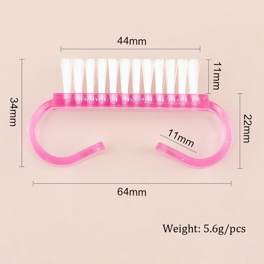 Brosses à Ongles - 10 pièces