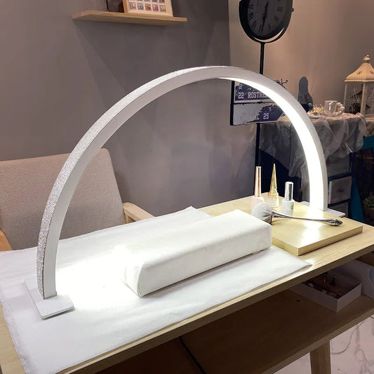 Lampe Demi-lune de table Taille moyenne