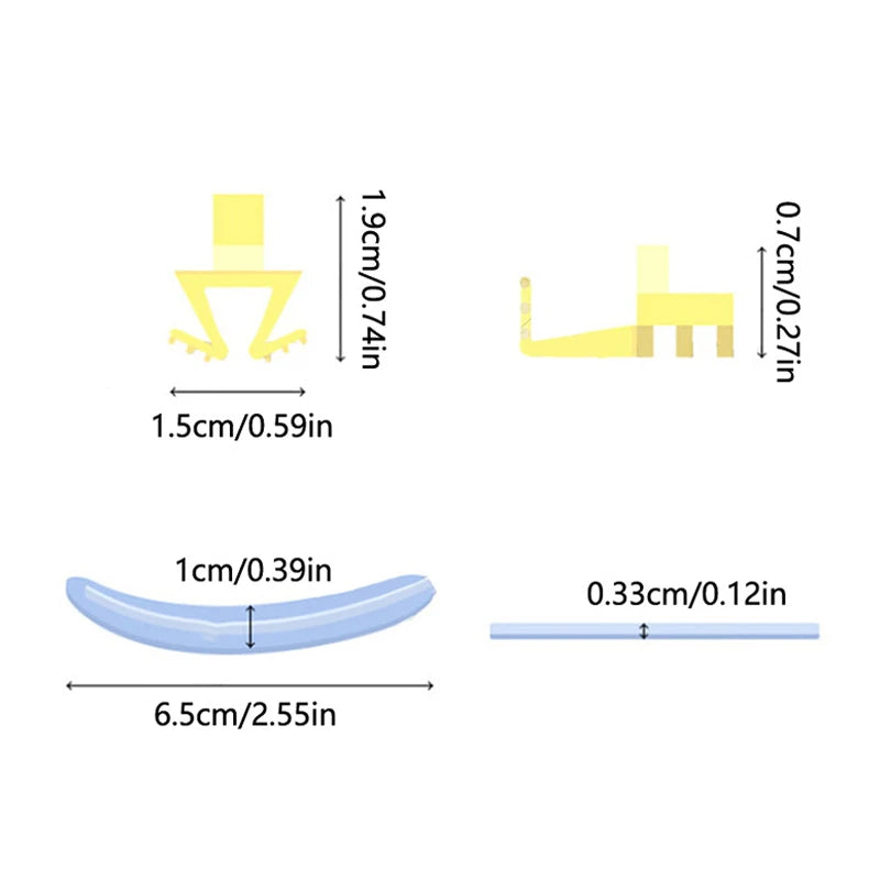 Séparateur pour Extensions de cils