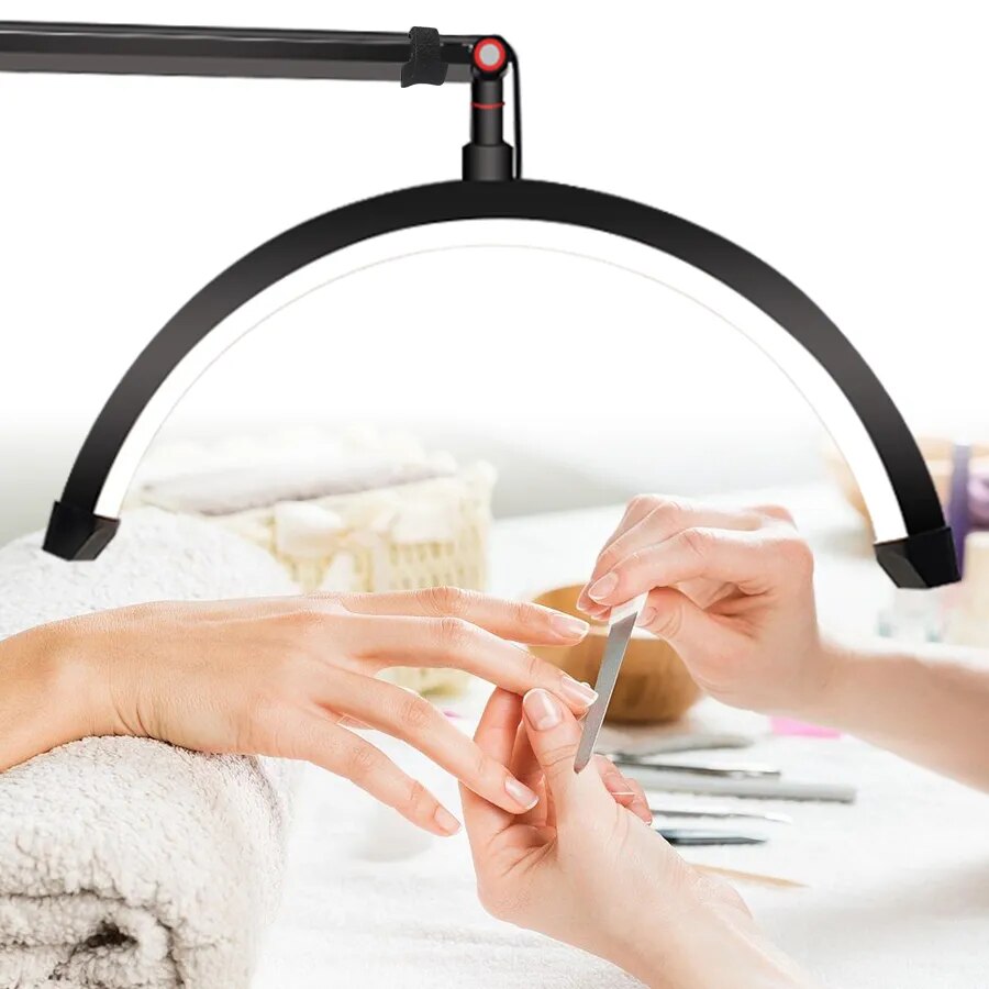Lampe Demi-lune sur pied