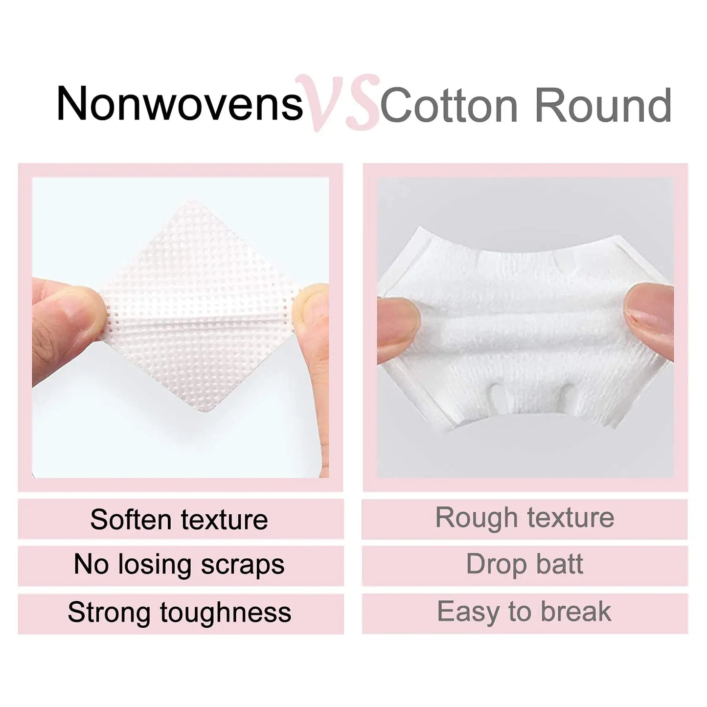 Cotons non tissés