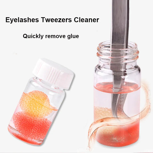 Nettoyant pour pince à extensions de cils