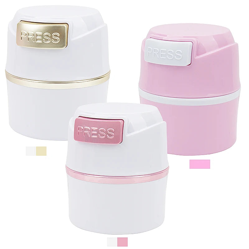 Boite de rangement pour colle