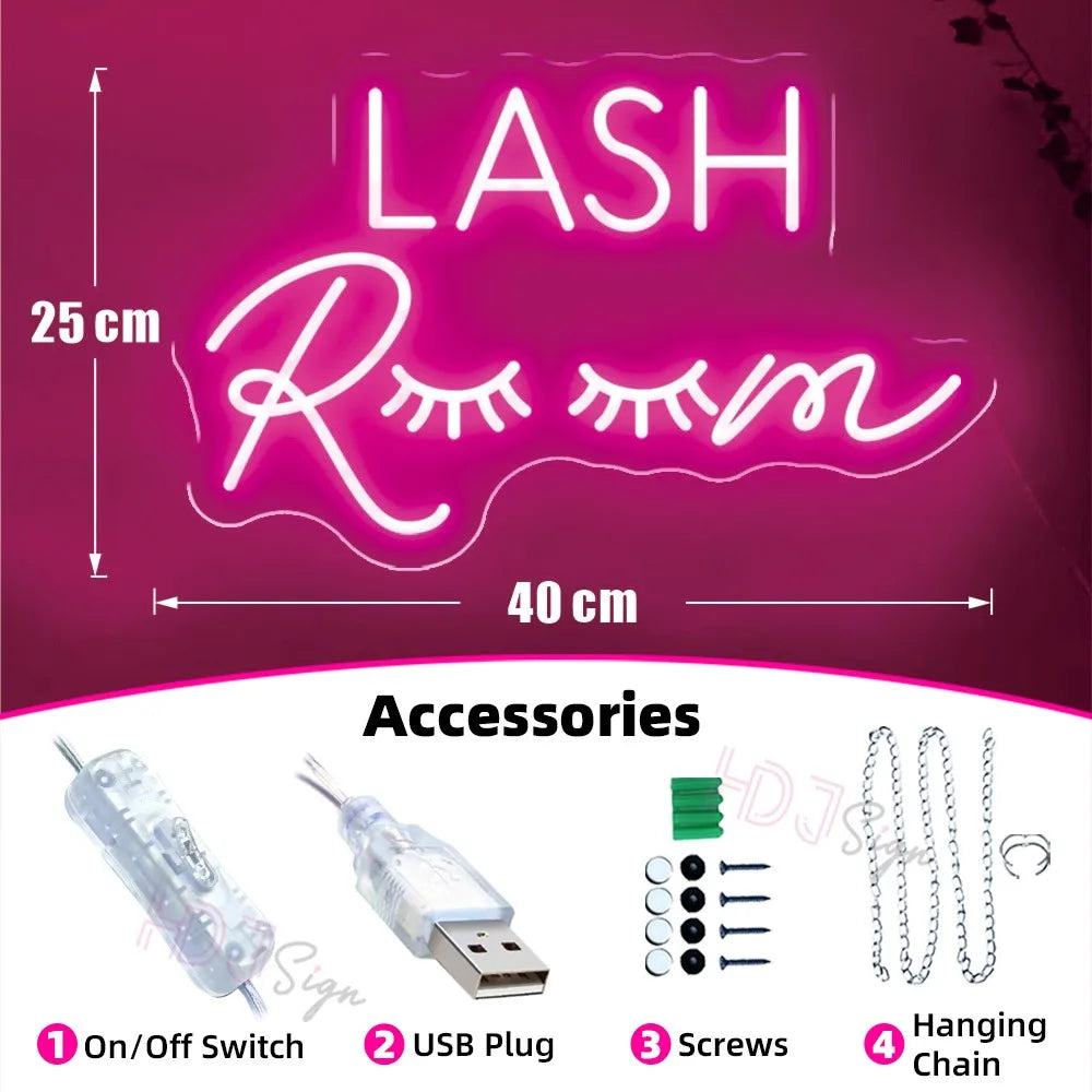 Néon Lash Room