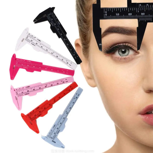 Règle pour sourcils