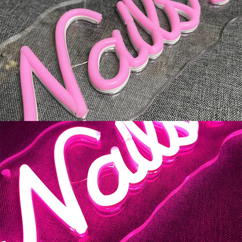 Néon Nails Salon