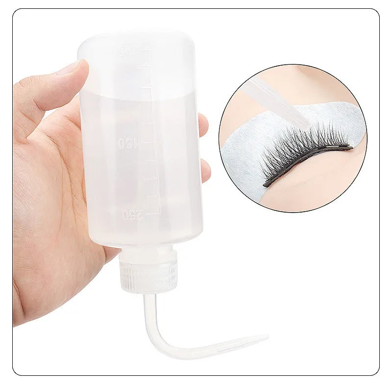 Flacon pour nettoyage de cils