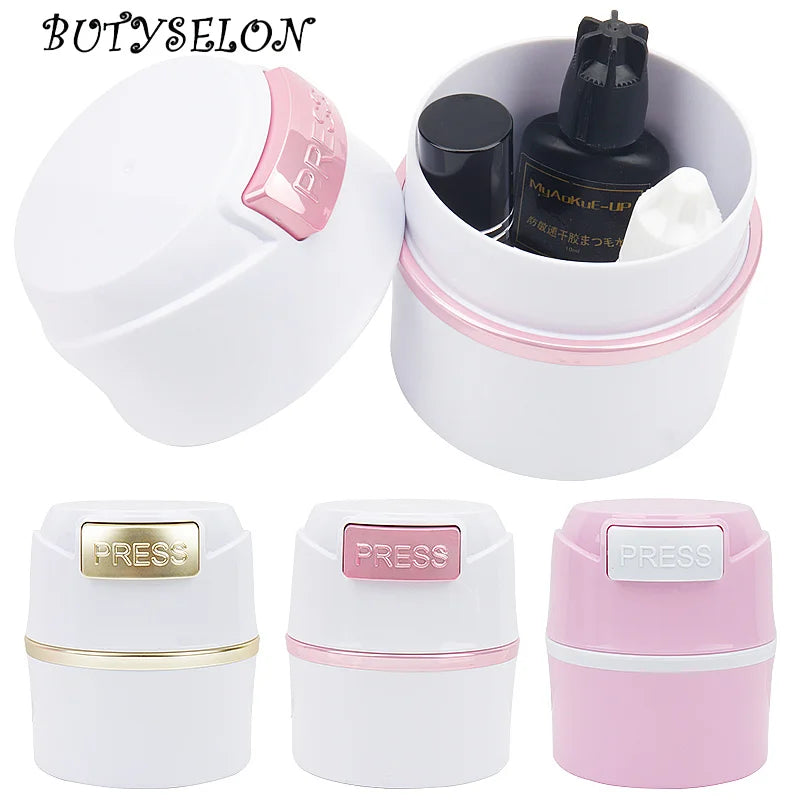 Boite de rangement pour colle