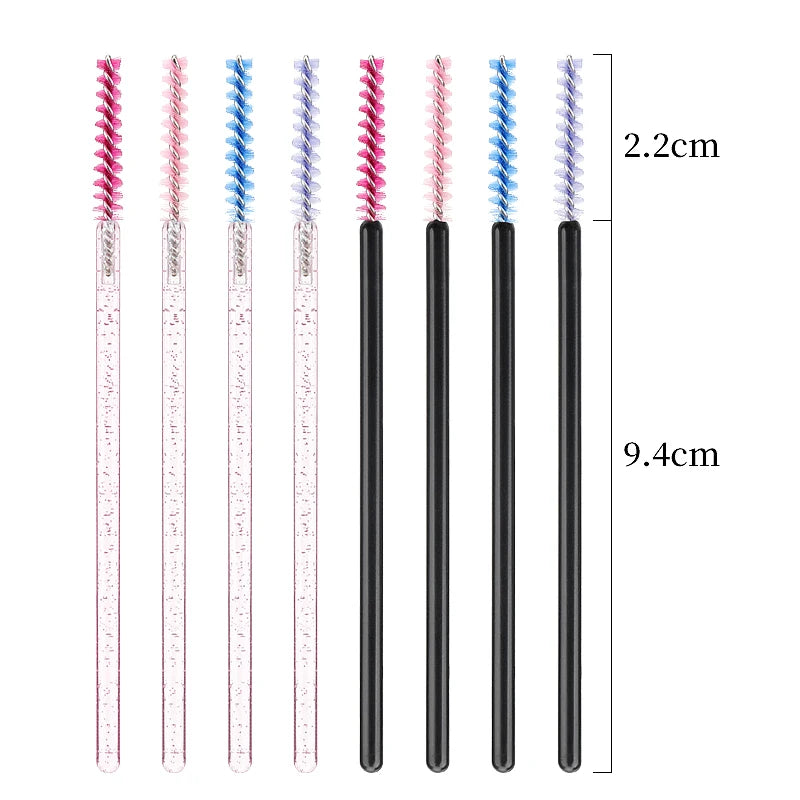 Brosses à sourcils - 50 pièces