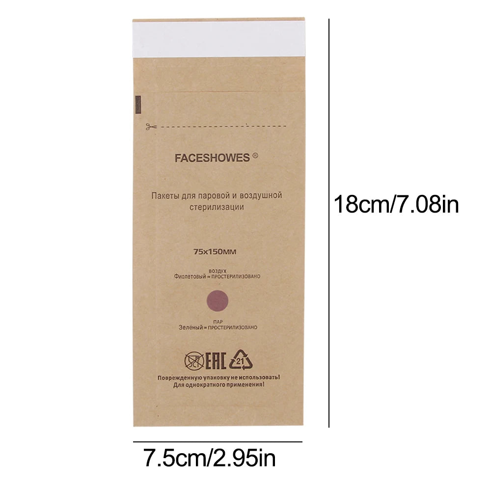Sachets pour stérilisateur