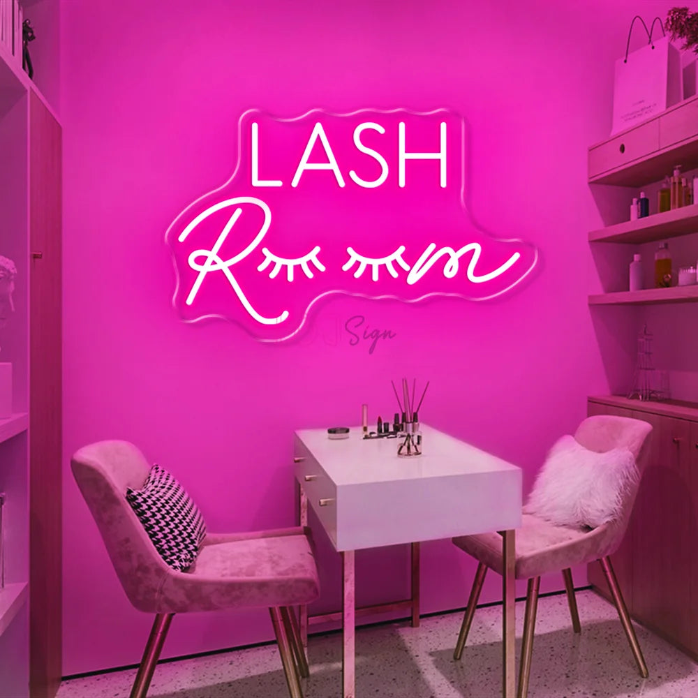 Néon Lash Room