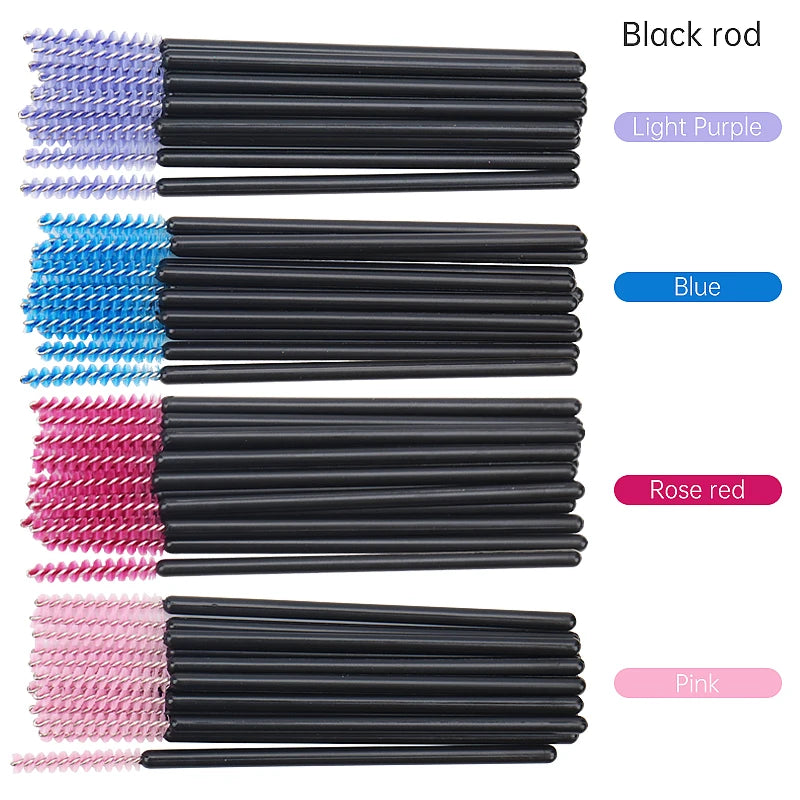 Brosses à sourcils - 50 pièces