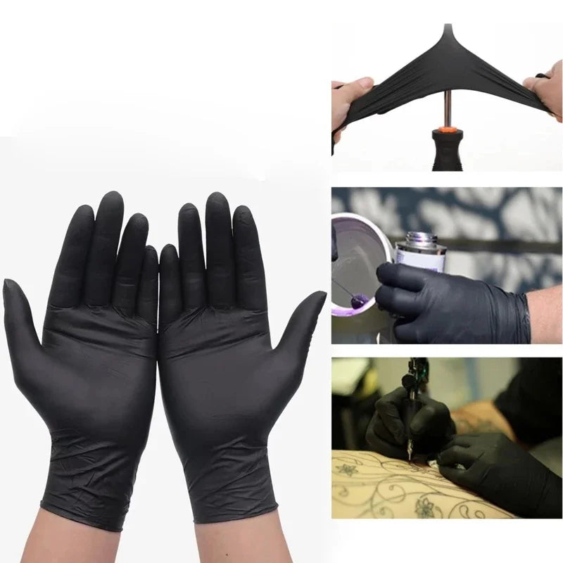 Gants en nitrile