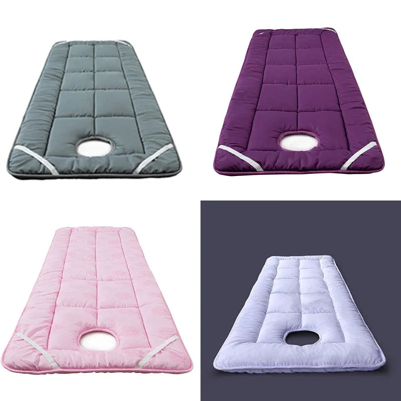 Sur-matelas finition carré