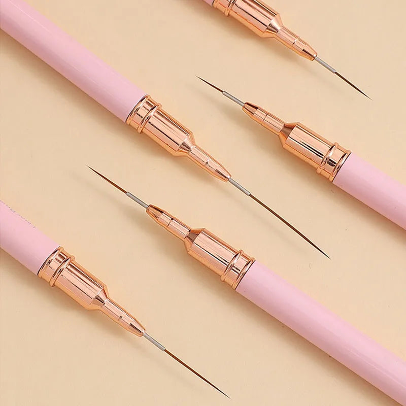 Set de 5 pinceaux Nails Art