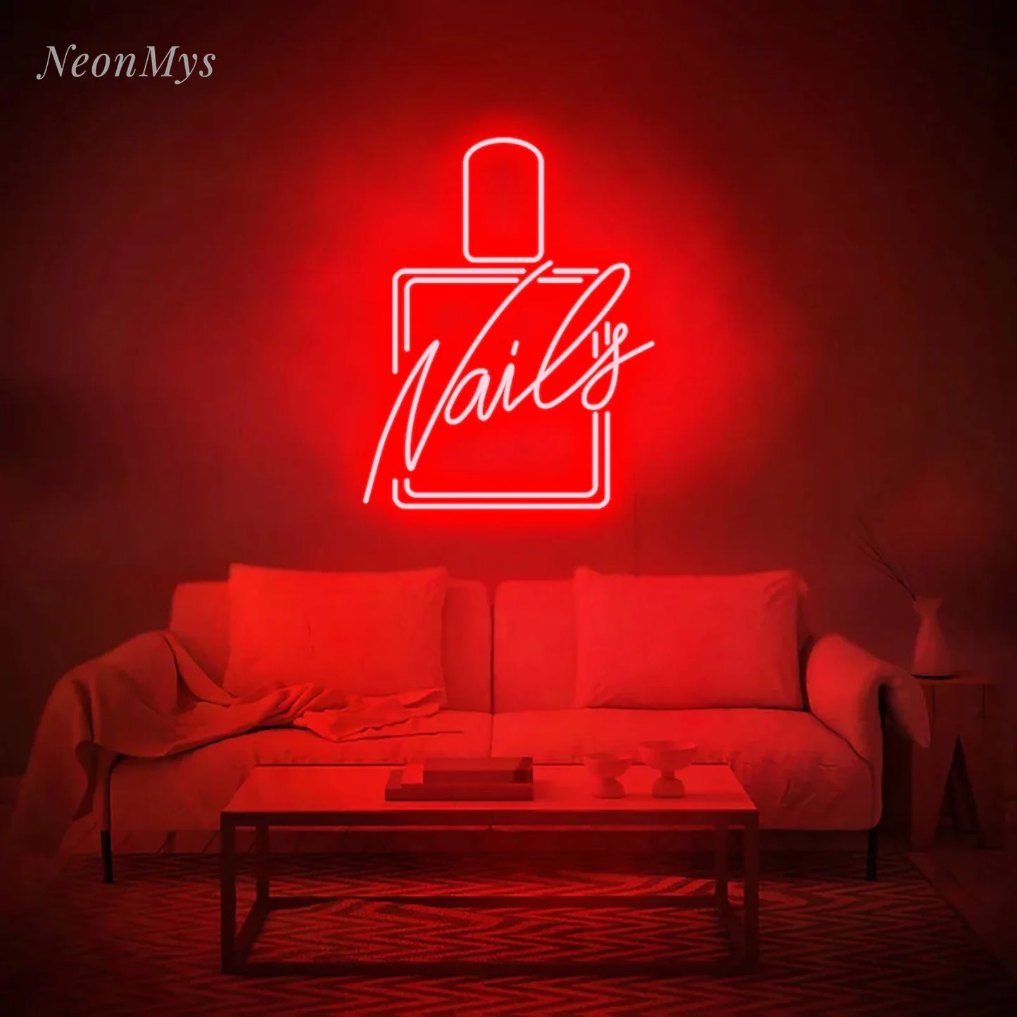 Néon Nails Manucure