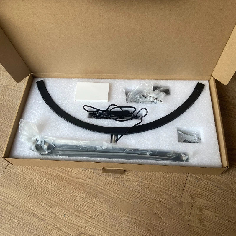Lampe Demi Lune avec support d'accroche