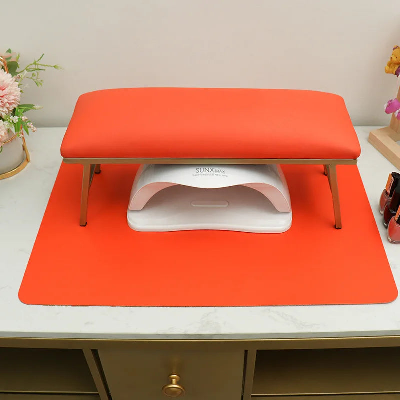 Repose mains + tapis de protection