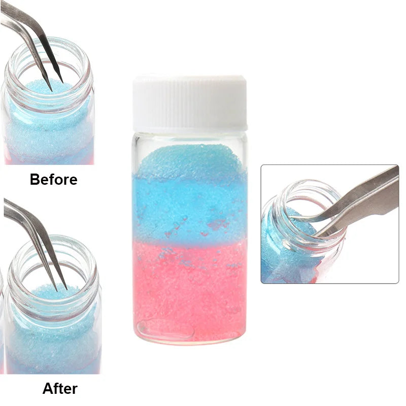 Nettoyant pour pince à extensions de cils
