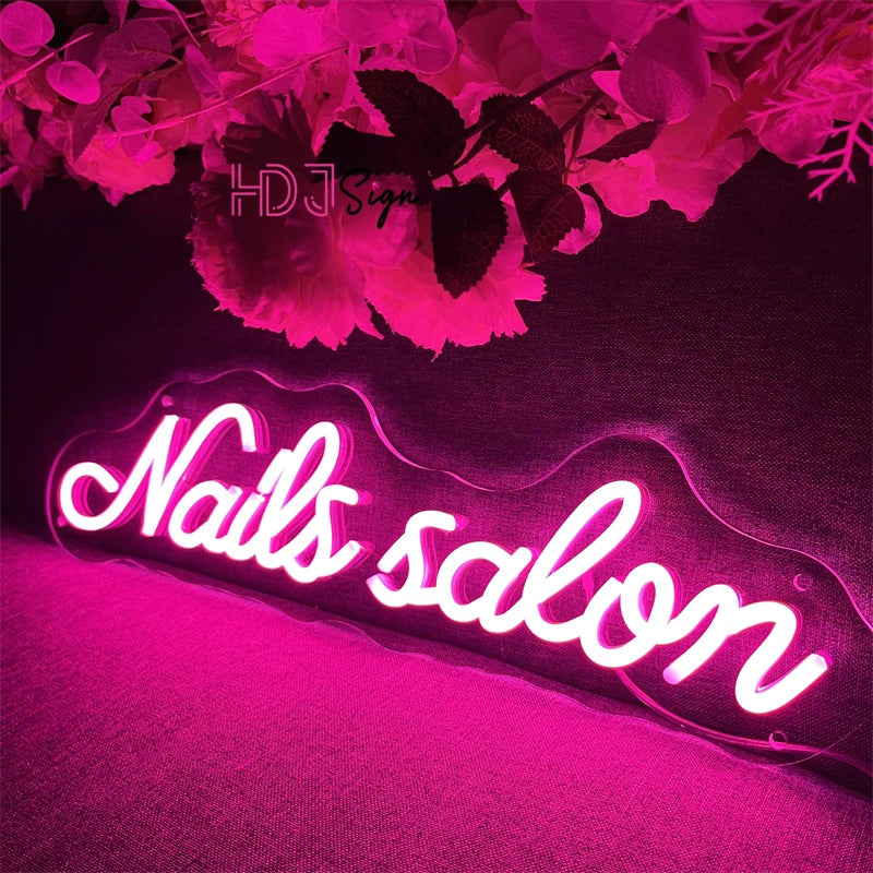 Néon Nails Salon
