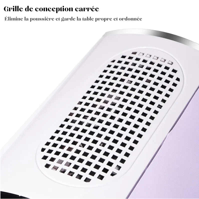 Aspirateur à poussière d'ongles